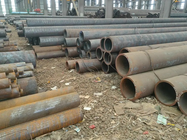 恩施SA53B结构无缝钢管
